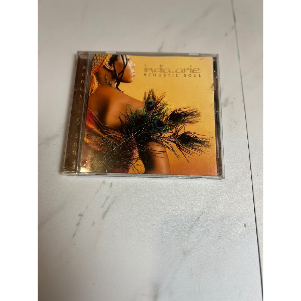 India.Arie Acoustic Soul CD 2001 Motown Neo Soul R&B 4400137702